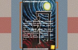 Composizione grafica con Zarathustra e nano, di Lena Hades.